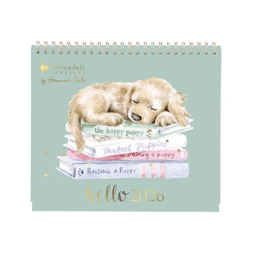 Wrendale 2026 Desk Calendar - Bear Country Kitchen