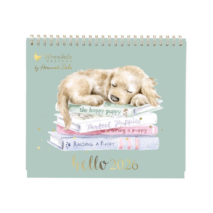 Wrendale 2026 Desk Calendar - Bear Country Kitchen