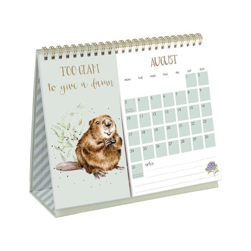 Wrendale 2026 Desk Calendar - Bear Country Kitchen