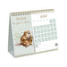 Wrendale 2026 Desk Calendar - Bear Country Kitchen