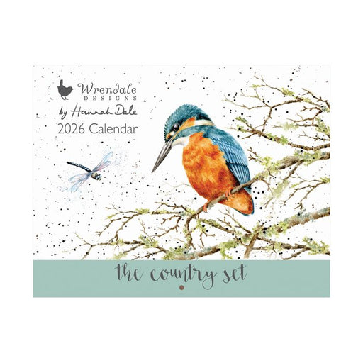 Wrendale 2026 Calendar The Country Set - Bear Country Kitchen