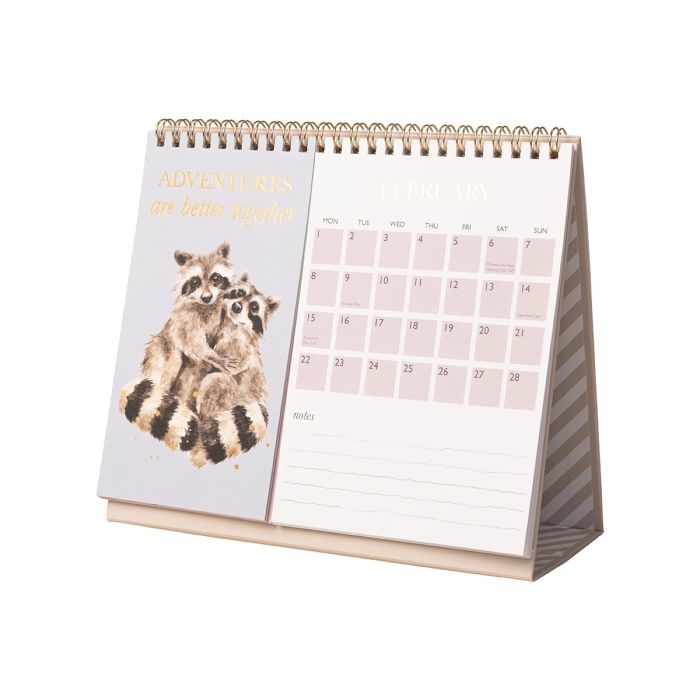 Wrendale 2027 Desk Calendar