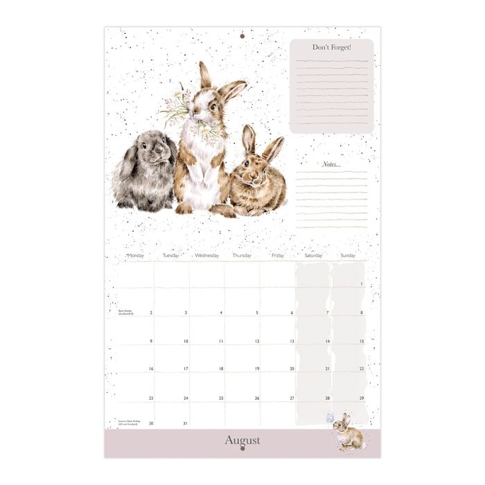 Wrendale 2027 Calendar The Country Set