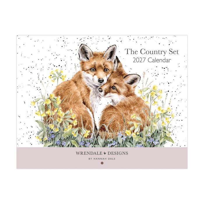 Wrendale 2027 Calendar The Country Set