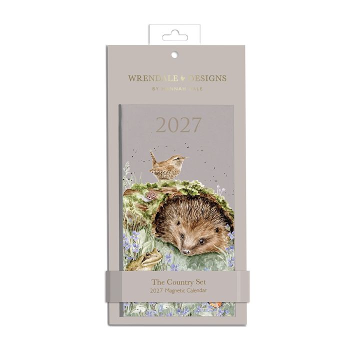 Wrendale 2027 Magnetic Memo Calendar The Country Set