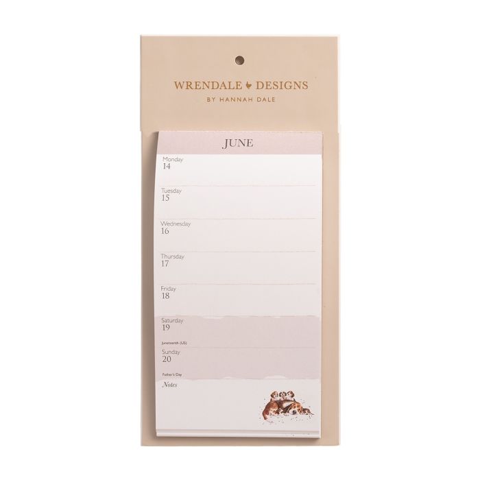 Wrendale 2027 Magnetic Memo Calendar The Country Set