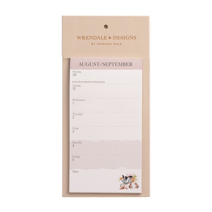 Wrendale 2027 Magnetic Memo Calendar The Country Set