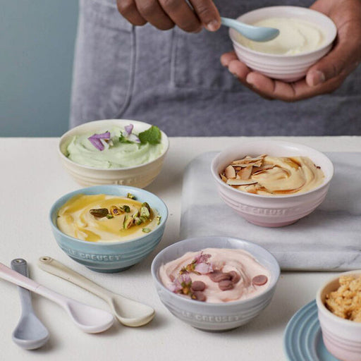 Le Creuset Calm Set Of 4 Ceramic Spoons - Bear Country Kitchen