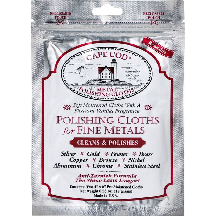 Cape Cod Cleaning Cloth Pouch - Bear Country Kitchen