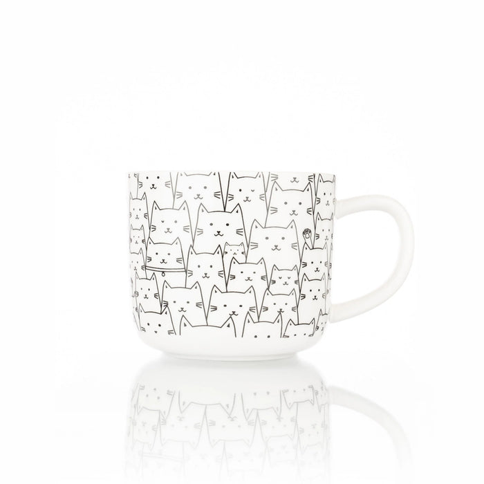 Siip Fundamental Ceramic Mug Spot The Cat - Bear Country Kitchen