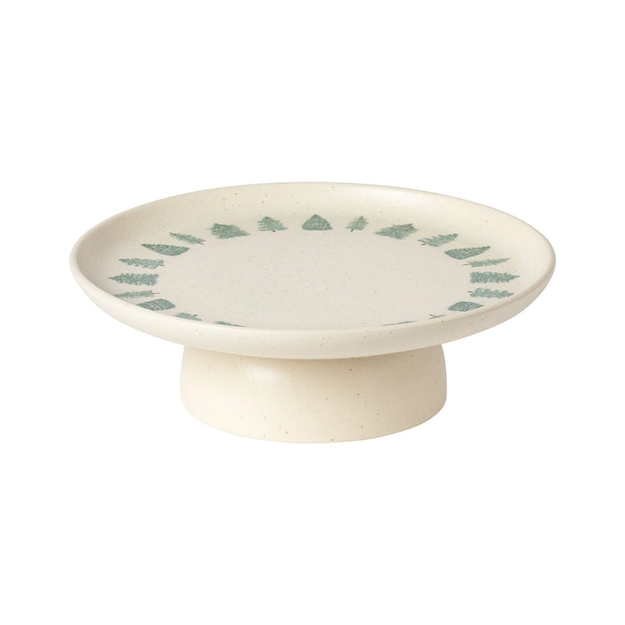 Casafina Pacifica Cake Stand Christmas Trees - Bear Country Kitchen