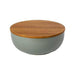 Pacifica Serving Bowl With Oak Lid - Bear Country Kitchen