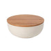 Pacifica Serving Bowl With Oak Lid - Bear Country Kitchen