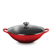 Le Creuset Wok With Glass Lid 4.8L - Bear Country Kitchen