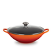 Le Creuset Wok With Glass Lid 4.8L - Bear Country Kitchen