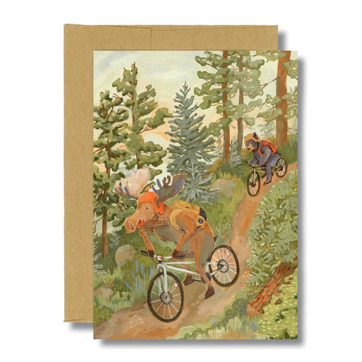 Canyon & Cove Greeting Card - Bear Country Kitchen