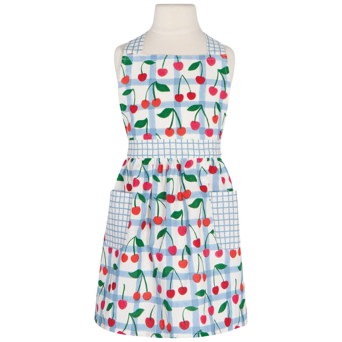Danica Now Designs Jubilee Minnie  Apron Very Cherry - Bear Country Kitchen