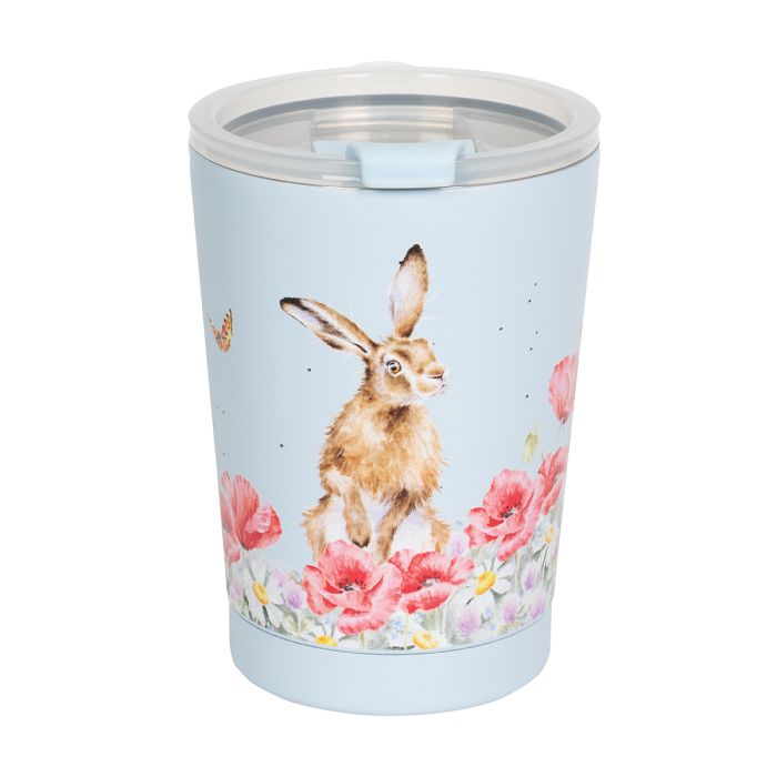 Wrendale Thermal Travel Cup Hare - Bear Country Kitchen