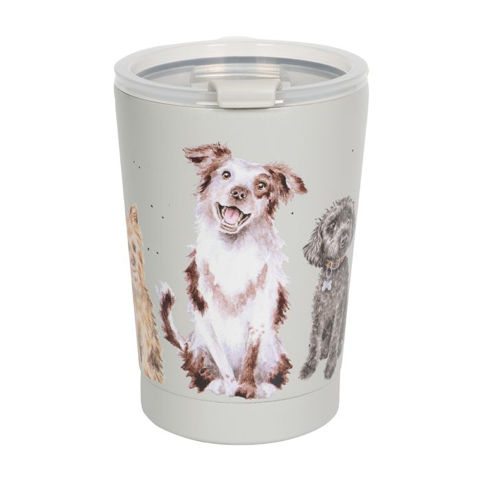 Wrendale Thermal Travel Cup Dogs - Bear Country Kitchen