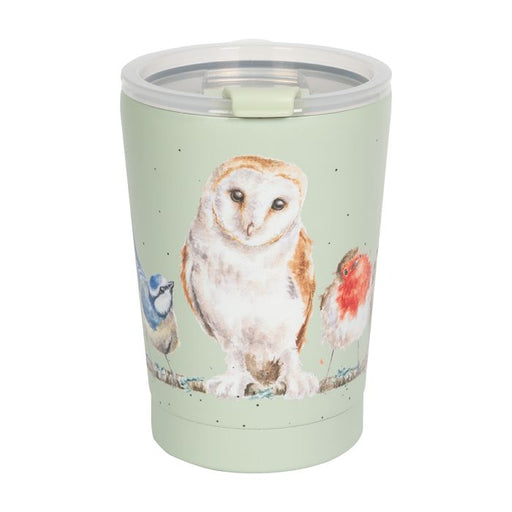 Wrendale Thermal Travel Cup Bird - Bear Country Kitchen