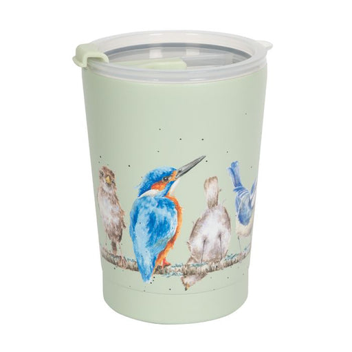 Wrendale Thermal Travel Cup Bird - Bear Country Kitchen