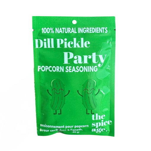 The Spice Age Popcorn Seasoning Dill Pickle Party - Bear Country Kitchen