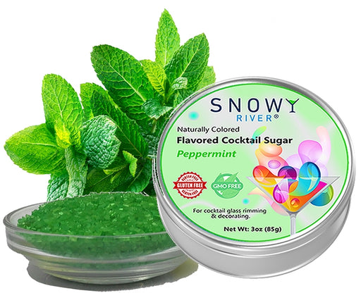 Snowy River Cocktail Sugar - Bear Country Kitchen