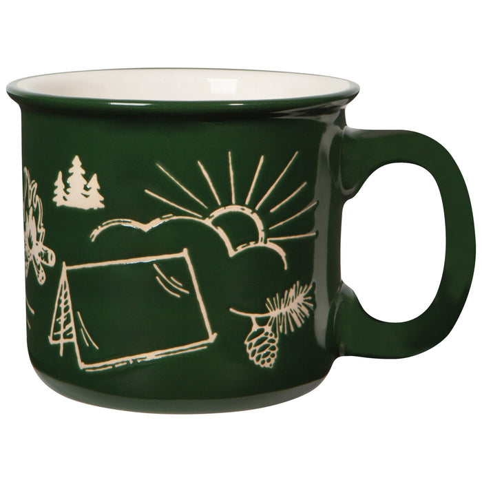 Danica Now Designs Wander Mug Camp Out - Bear Country Kitchen