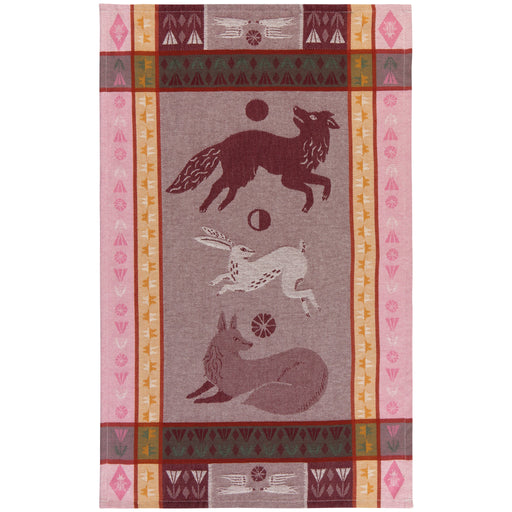 Danica Studio Jaquard Dishtowel Folktale - Bear Country Kitchen