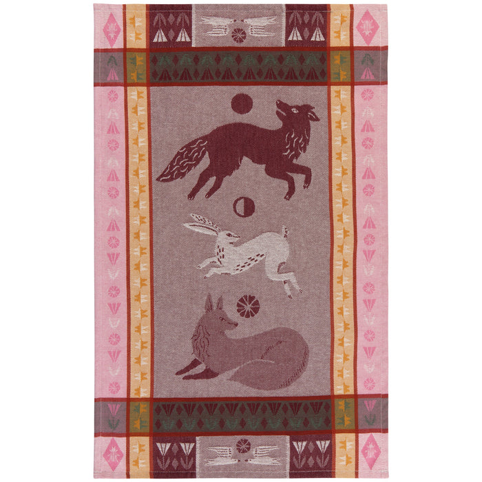 Danica Studio Jaquard Dishtowel Folktale - Bear Country Kitchen