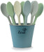 Zeal Silicone Spoon Coastal Colours - Bear Country Kitchen