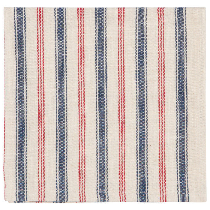 Danica Heirloom Vintage French Napkins - Stripes Bastien - Bear Country Kitchen