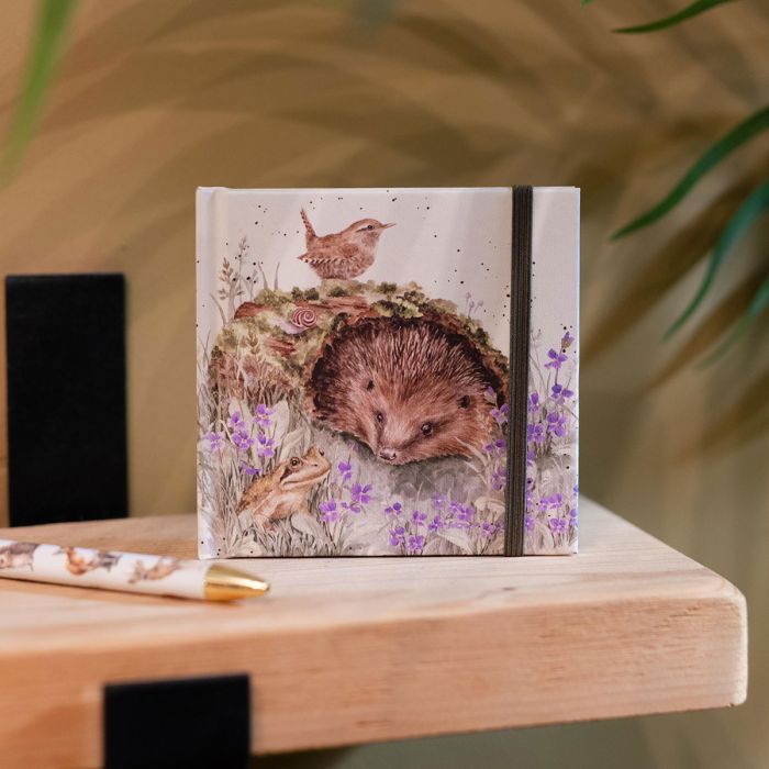 Wrendale Mini Hardback Notebook Hedgehog