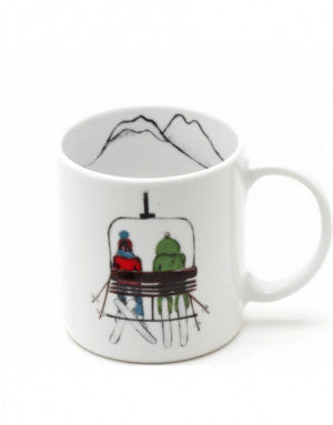 Formenton Mug Chairlift - Bear Country Kitchen