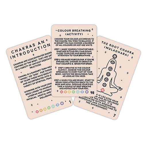 Gift Republic Chakra Cards - Bear Country Kitchen