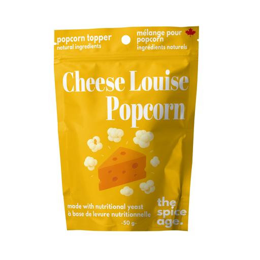 The Spice Age Popcorn Seasoning Cheese Louise - Bear Country Kitchen