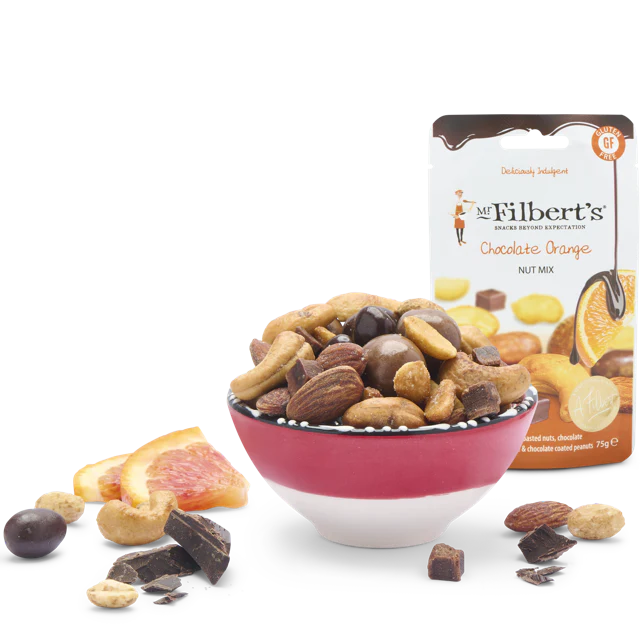 Mr. Filbert's Chocolate Orange Nut Mix - Bear Country Kitchen