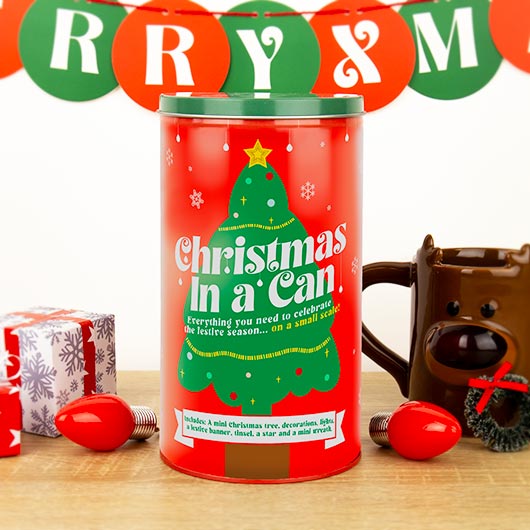 Gift Republic Christmas In A Can - Bear Country Kitchen