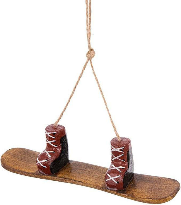 Christmas Tradition Snowboard Ornament - Bear Country Kitchen