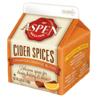 Aspen Cider Spices Cinnamon Orange Blend - Bear Country Kitchen