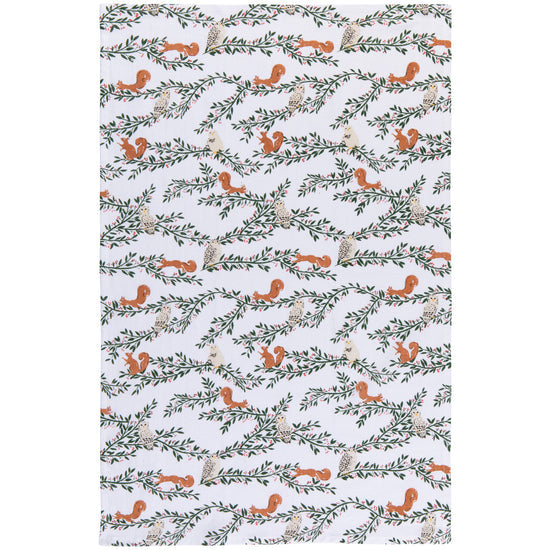 Danica Jubilee Set of 3 Floursack Forest Fete - Bear Country Kitchen