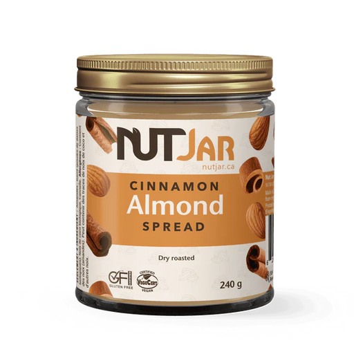 Nut Jar Cinnamon Almond Spread - Bear Country Kitchen