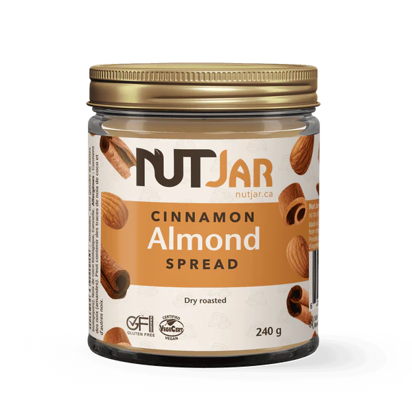 Nut Jar Cinnamon Almond Spread - Bear Country Kitchen