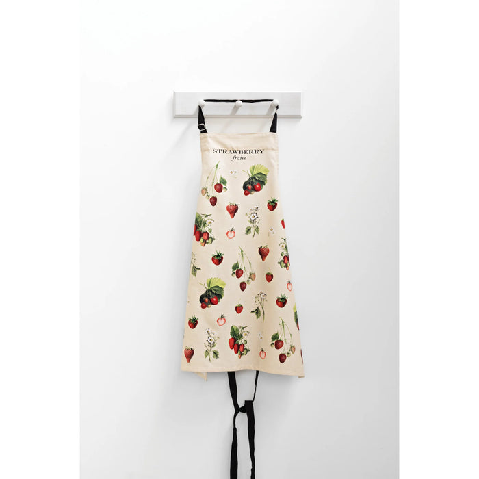 Danica Now Designs Fine Print Apron Vintage Strawberries - Bear Country Kitchen