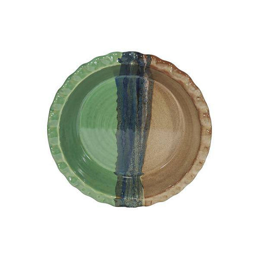 Clay In Motion Deep Dish Pie Plate - Bear Country Kitchen