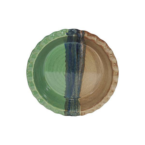 Clay In Motion Deep Dish Pie Plate - Bear Country Kitchen