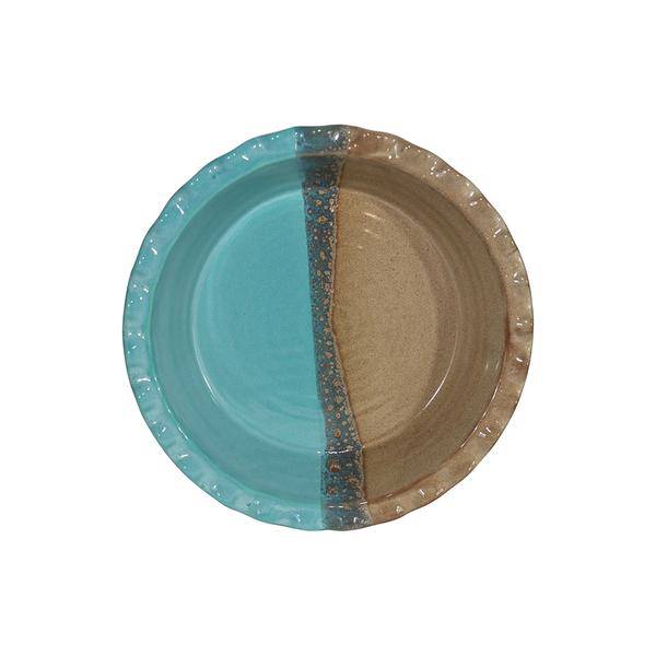 Clay In Motion Deep Dish Pie Plate - Bear Country Kitchen