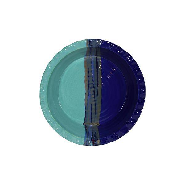 Clay In Motion Deep Dish Pie Plate - Bear Country Kitchen