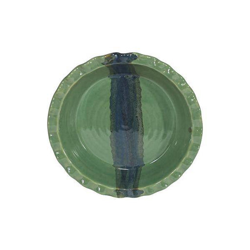 Clay In Motion Deep Dish Pie Plate - Bear Country Kitchen