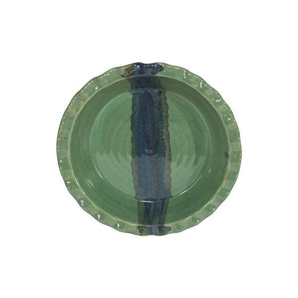 Clay In Motion Deep Dish Pie Plate - Bear Country Kitchen